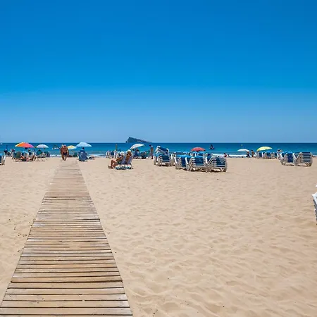 Apartamento Ducado 1-C Benidorm Exterior foto
