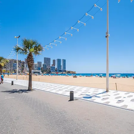 Apartamento Ducado 1-C Benidorm Exterior foto